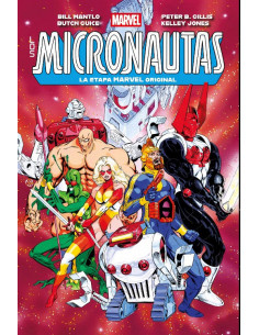 es::Los Micronautas. La etapa original Marvel Vol. 3 (Limited Edition)
