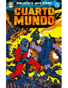 es::Biblioteca Jack Kirby. El Cuarto Mundo Vol. 01