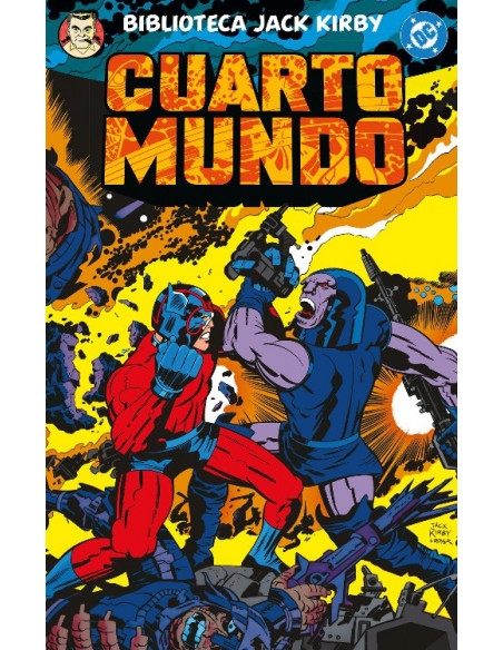 es::Biblioteca Jack Kirby. El Cuarto Mundo Vol. 01