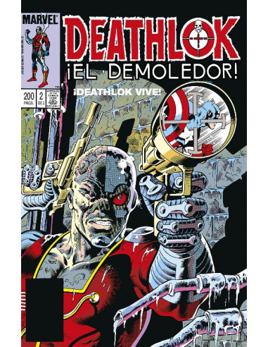 es::Deathlok (2 de 2) - Marvel Limited Edition TPB