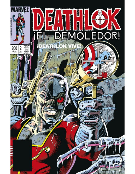 es::Deathlok (2 de 2) - Marvel Limited Edition TPB