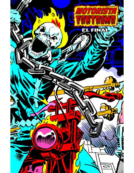 es::Motorista Fantasma: El final