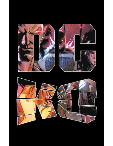 es::DC K.O. 04 (Portada alternativa con acetato)