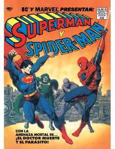 es::Superman y Spiderman (DC-Marvel Treasury Edition)