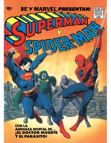es::Superman y Spiderman (DC-Marvel Treasury Edition)