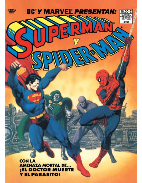es::Superman y Spiderman (DC-Marvel Treasury Edition)