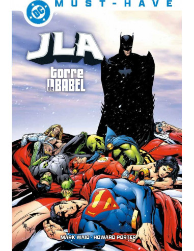 es::DC Must-Have. JLA: Torre de Babel