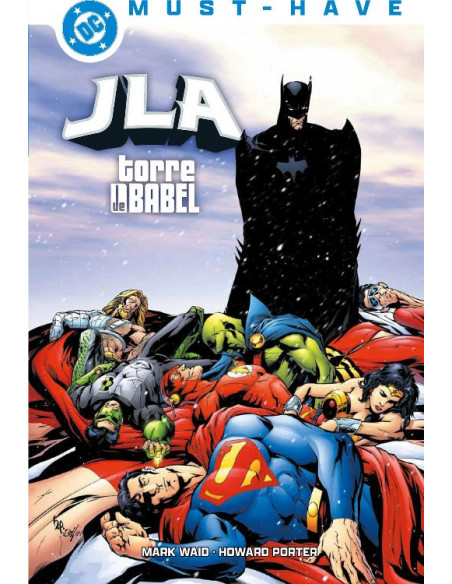 es::DC Must-Have. JLA: Torre de Babel