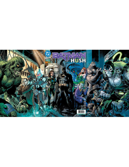 es::All In Batman: Hush II 06 (portada triple Jim Lee)