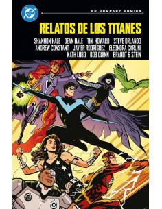 es::DC Compact. Relatos de los Titanes