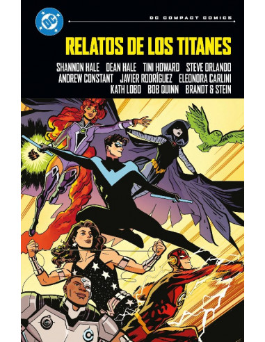 es::DC Compact. Relatos de los Titanes