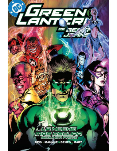 es::Biblioteca DC. Green Lantern de Geoff Johns 12