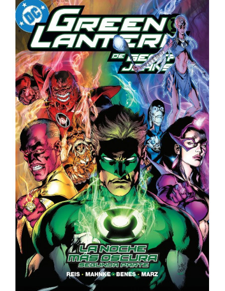 es::Biblioteca DC. Green Lantern de Geoff Johns 12