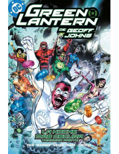 es::Biblioteca DC. Green Lantern de Geoff Johns 13
