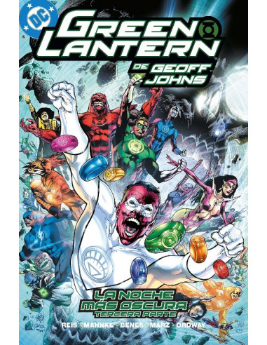 es::Biblioteca DC. Green Lantern de Geoff Johns 13