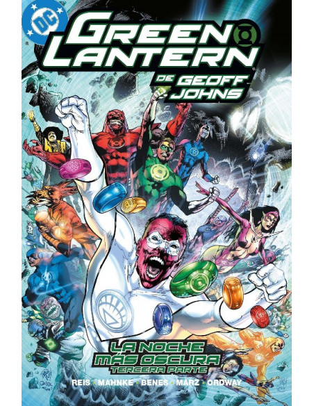 es::Biblioteca DC. Green Lantern de Geoff Johns 13