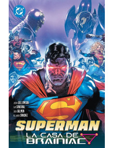 es::DC Premiere. Amanecer de DC. Superman 03. La casa de Brainiac