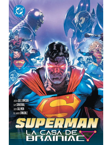 es::DC Premiere. Amanecer de DC. Superman 03. La casa de Brainiac