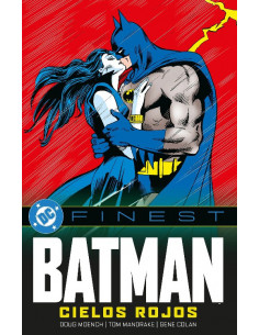 es::DC Finest. Batman: Cielos rojos