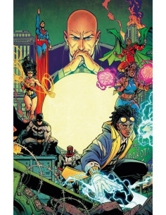 es::Nueva Historia del Universo DC 05. El incidente Dakota