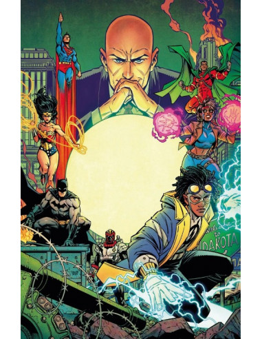 es::Nueva Historia del Universo DC 05. El incidente Dakota