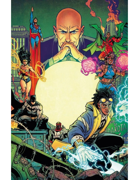 es::Nueva Historia del Universo DC 05. El incidente Dakota