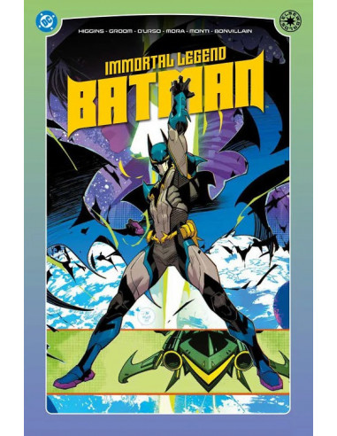es::DC Elseworlds. Inmortal Legend Batman