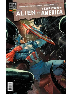 es::Aliens Vs. Capitán América