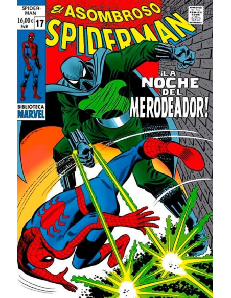 es::Biblioteca Marvel. El Asombroso Spiderman 17