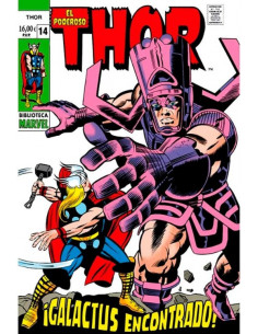 es::Biblioteca Marvel. Thor 14