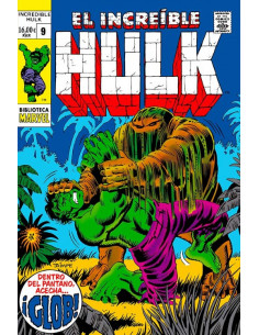 es::Biblioteca Marvel. El Increíble Hulk 09