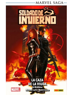 es::Marvel Saga TPB. Soldado de Invierno 02 (Rústica) La caza de la Viuda Negra