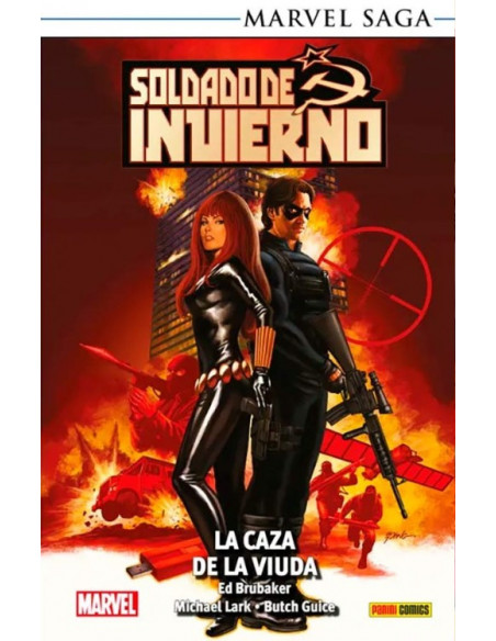 es::Marvel Saga TPB. Soldado de Invierno 02 (Rústica) La caza de la Viuda Negra