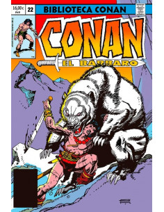 es::Biblioteca Conan. Conan el Bárbaro 22