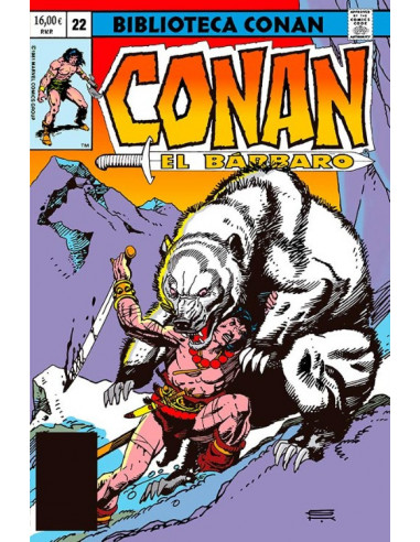 es::Biblioteca Conan. Conan el Bárbaro 22