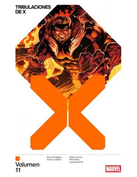 es::Tribulaciones de X 11 (Marvel Premiere)