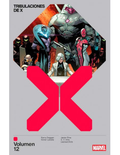 es::Tribulaciones de X 12 (Marvel Premiere)