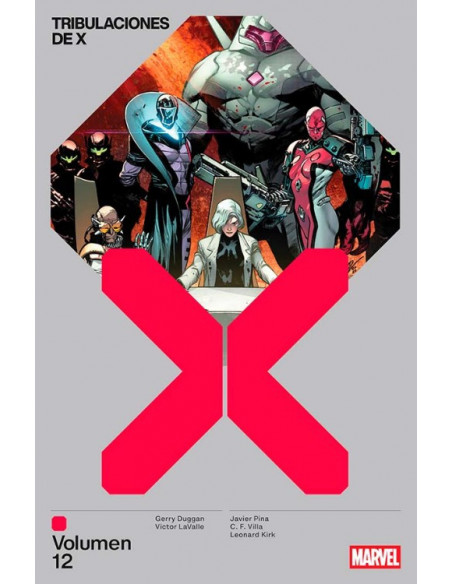 es::Tribulaciones de X 12 (Marvel Premiere)