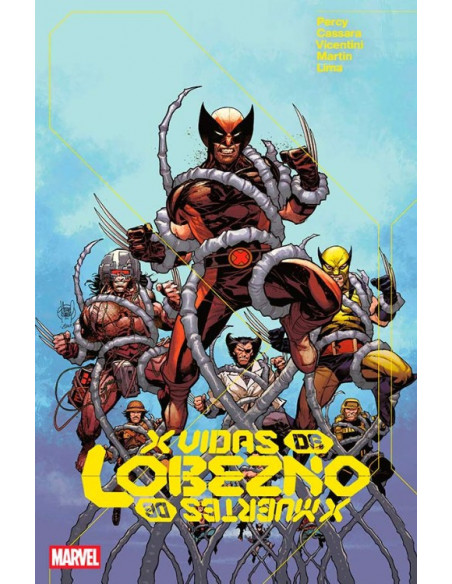 es::X Vidas de Lobezno / X Muertes de Lobezno