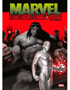 es::Marvel: Blanco, Negro y Vísceras