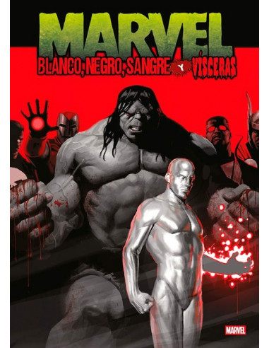 es::Marvel: Blanco, Negro y Vísceras