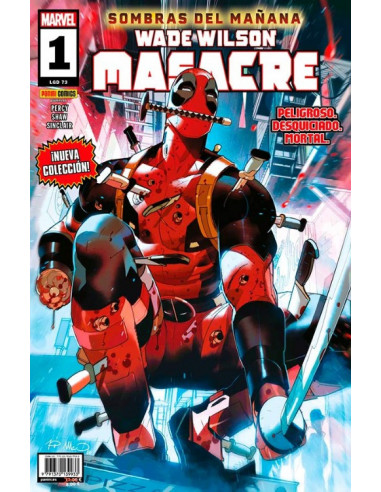 es::Wade Wilson: Masacre 01 (Portada de Simone Di Meo)