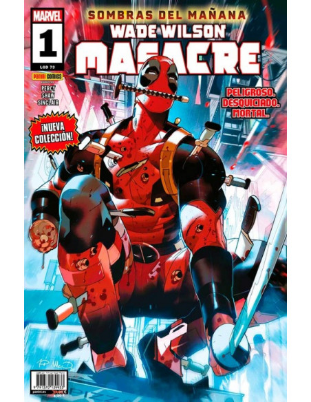 es::Wade Wilson: Masacre 01 (Portada de Simone Di Meo)