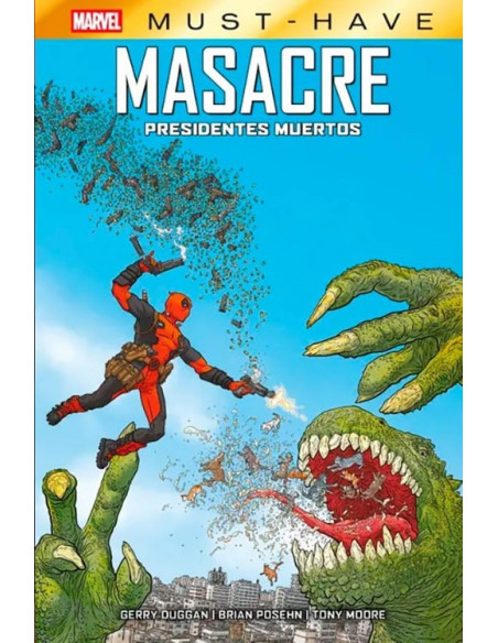 es::Marvel Must-Have. Masacre: Presidentes Muertos