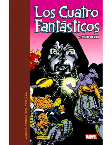 es::Los Cuatro Fantásticos de John Byrne 4 de 7 (Obras Maestras Marvel)