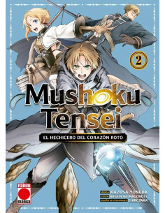 es::Mushoku Tensei: El hechicero del corazón roto 02