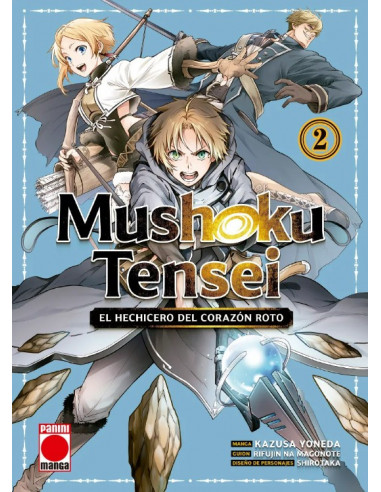 es::Mushoku Tensei: El hechicero del corazón roto 02