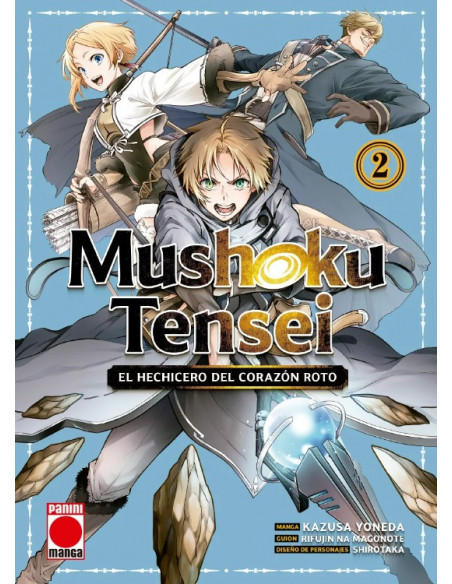es::Mushoku Tensei: El hechicero del corazón roto 02