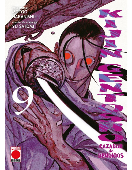 es::Kijin Gentosho: Cazador de demonios 09