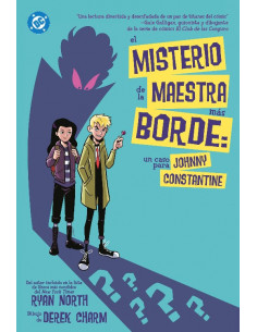es::DC Young Adults. El misterio de la maestra más borde